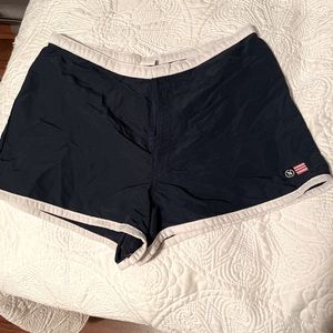 Vintage náutica shorts